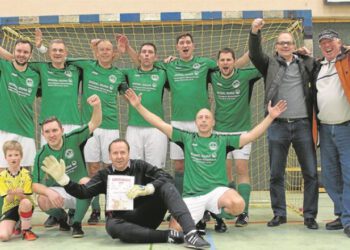 Ü32 gewinnt 5:0 gegen Heessen in Pokalrunde 1