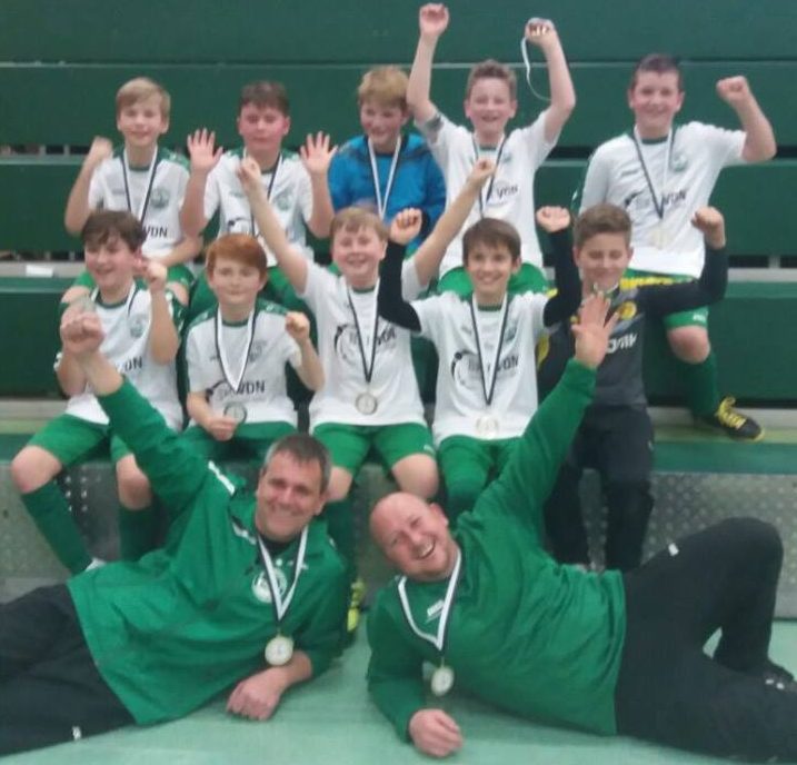 U11-Junioren feiern Vize-Kreismeisterschaft