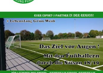 NEU – SG Massen Stadionblatt Ausgabe 1