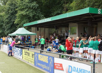 FC Iserlohn 2 gewinnt DamenCup Sommer 2019