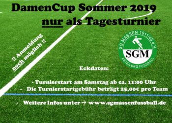 DamenCup Sommer 2019 als Tagesturnier