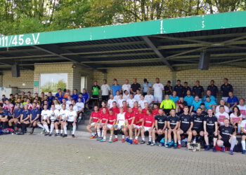 BTV Technologie gewinnt den FirmenCup 2019