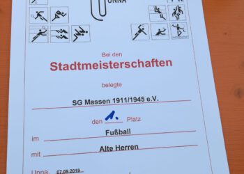 Alte Herren ist Unna’s Stadtmeister 