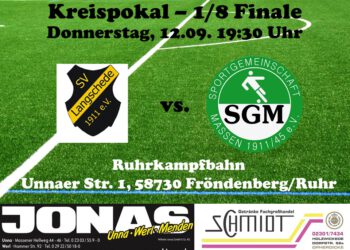 Krombacher Kreispokal 1/8 Finale