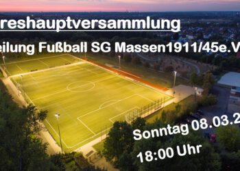 Abteilung Fußball lädt zur Jahreshauptversammlung