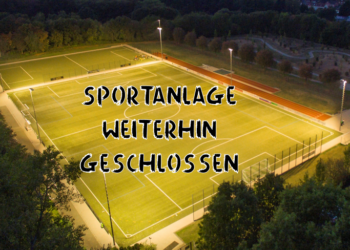 Sportanlage an der Sonnenschule weiterhin geschlossen