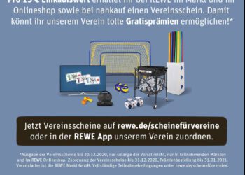 REWE –> Scheine für Vereine