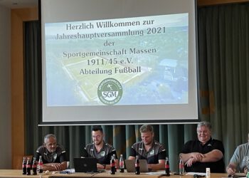 JHV SG Massen Abteilung Fußball