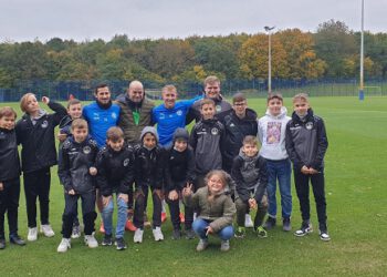 Unsere D1 besucht Holstein Kiel