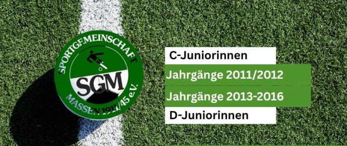 Wir suchen dich! Mädchenfußball bei der SG Massen