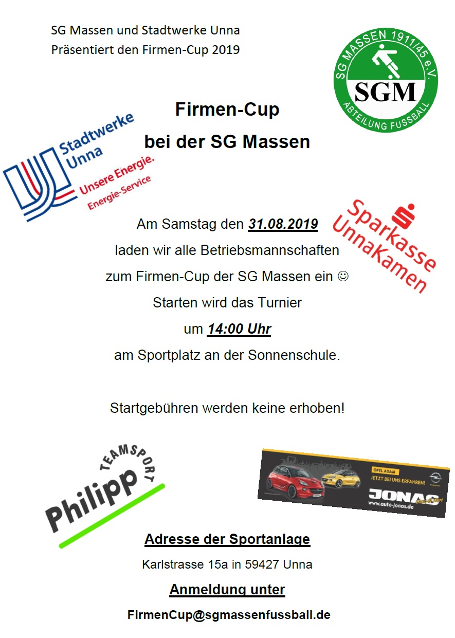 FirmenCup 2019