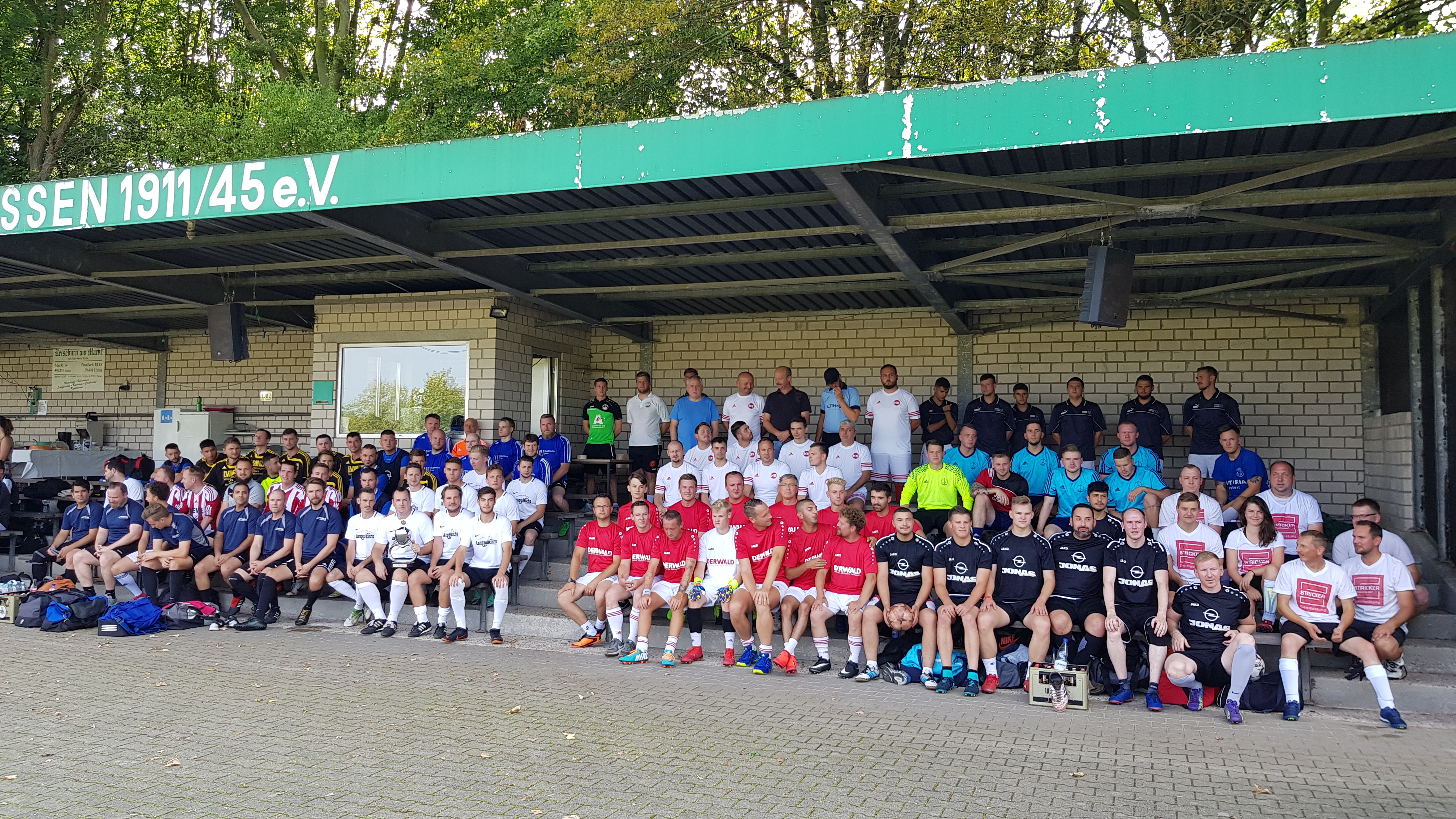 BTV Technologie gewinnt den FirmenCup 2019