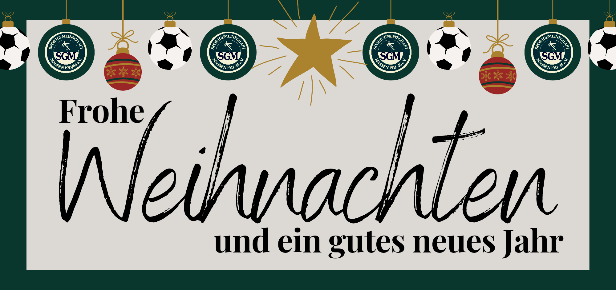 Frohe Weihnachten!!!