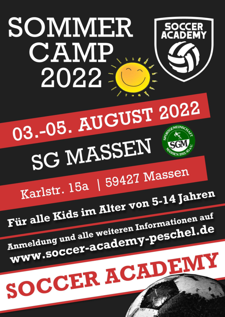 SOMMERCAMP 2022 // Fußballschule