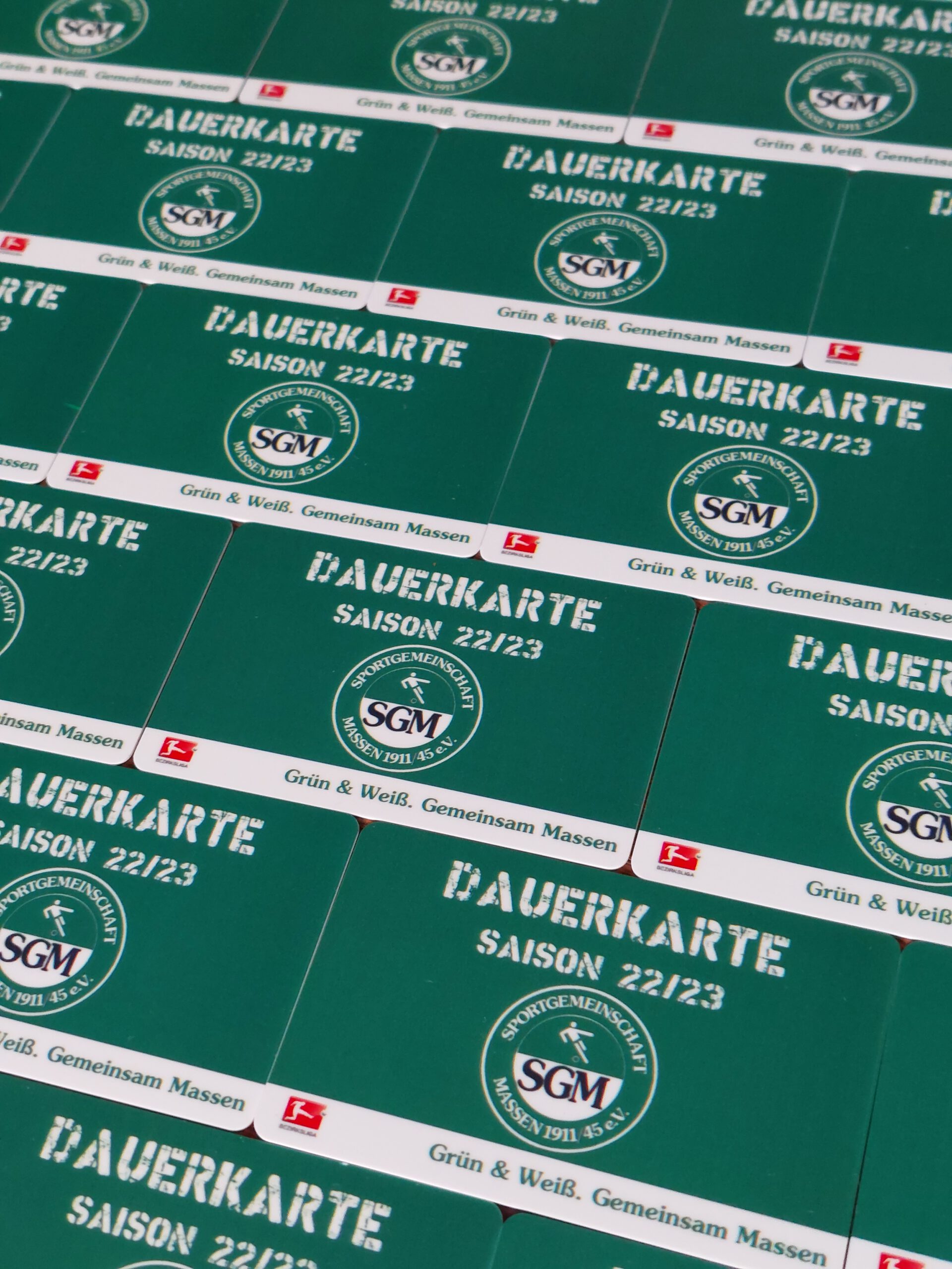 Dauerkarte Saison 2022/2023