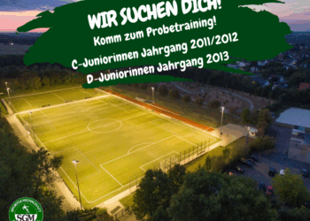 Wir suchen dich! Mädchenfußball bei der SG Massen