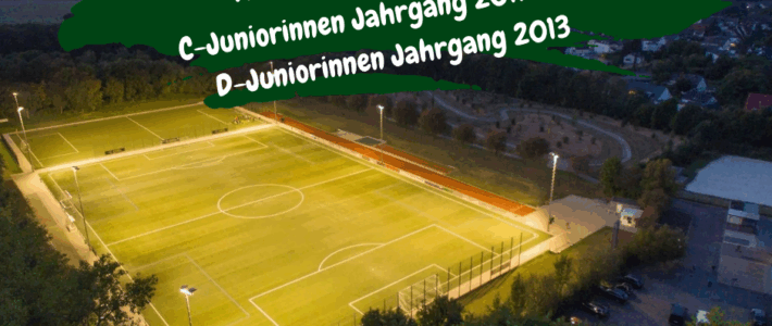 Wir suchen dich! Mädchenfußball bei der SG Massen