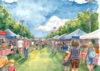 Kinder Trödelmarkt bei der SG Massen