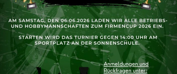 Firmencup 2026