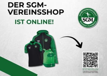 Vereinsshop online!